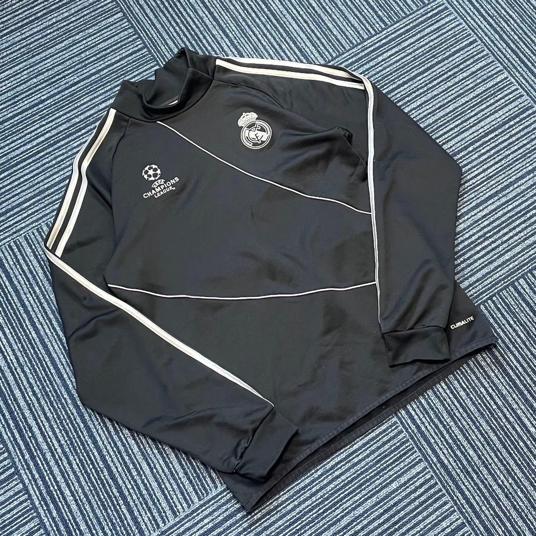 ウェア 00s adidas Real Madrid UCL TRAINING TOP