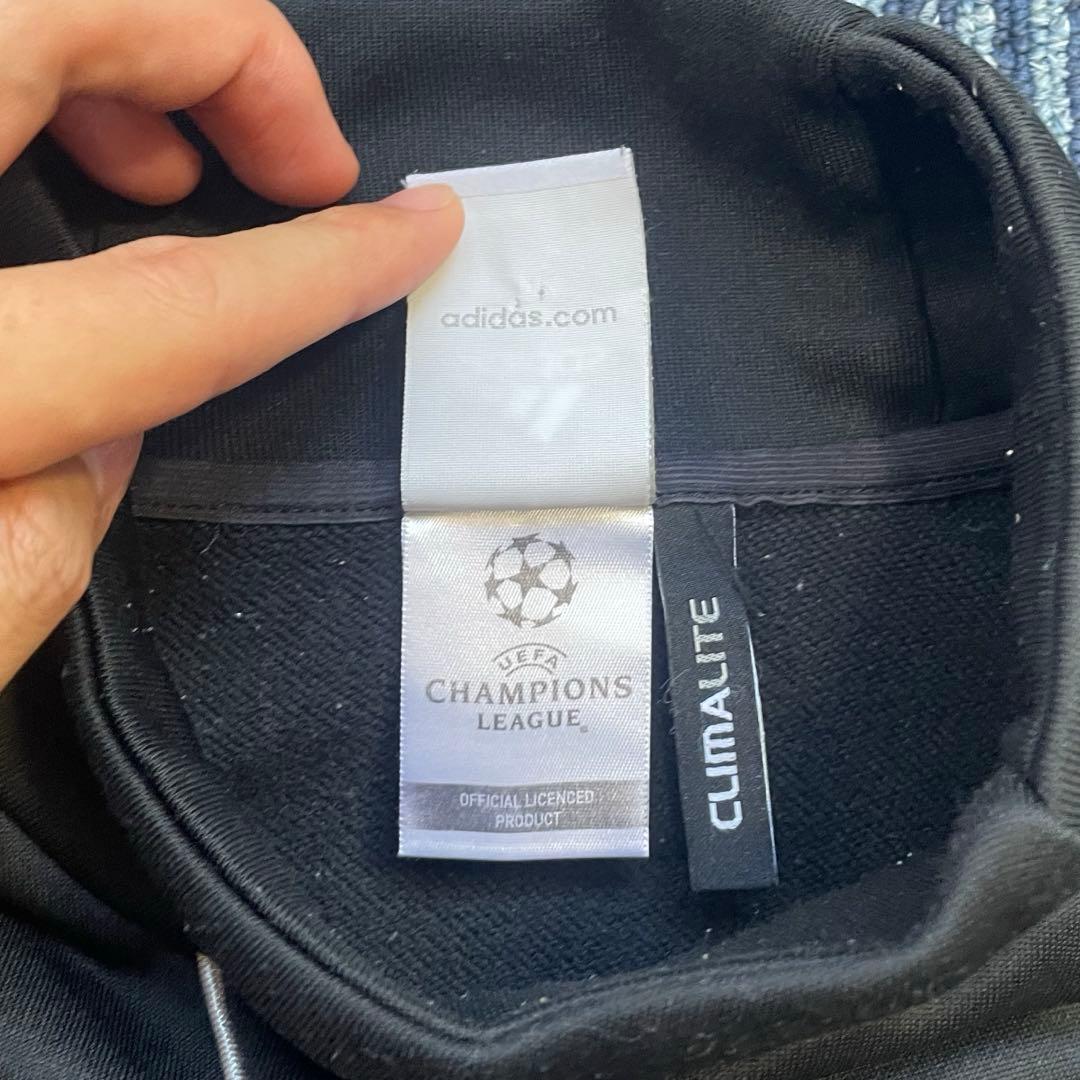 ウェア 00s adidas Real Madrid UCL TRAINING TOP