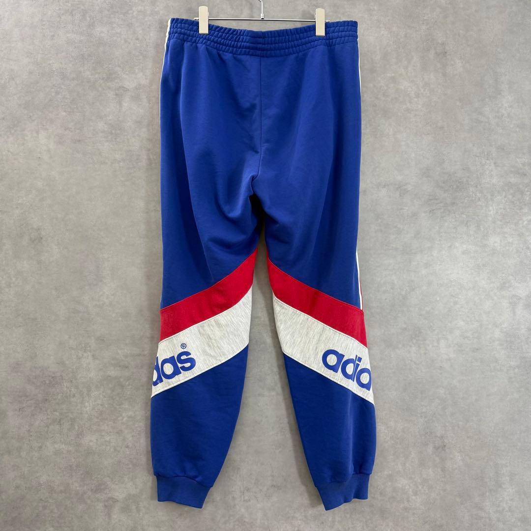 90s old adidas スウェットシャツ スウェットパンツ 上下セット