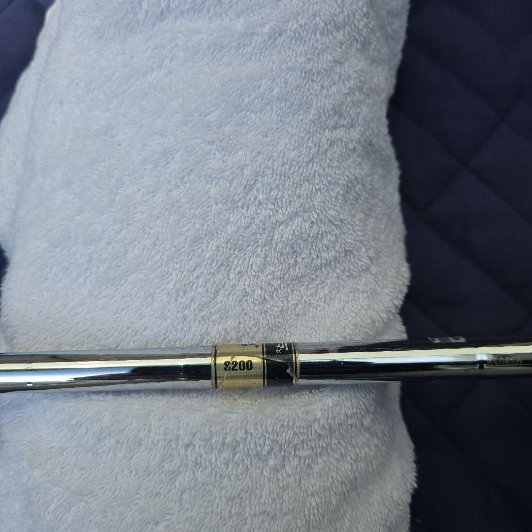 SM7 ツアークロム　56-8 ダイナミックゴールド　S200