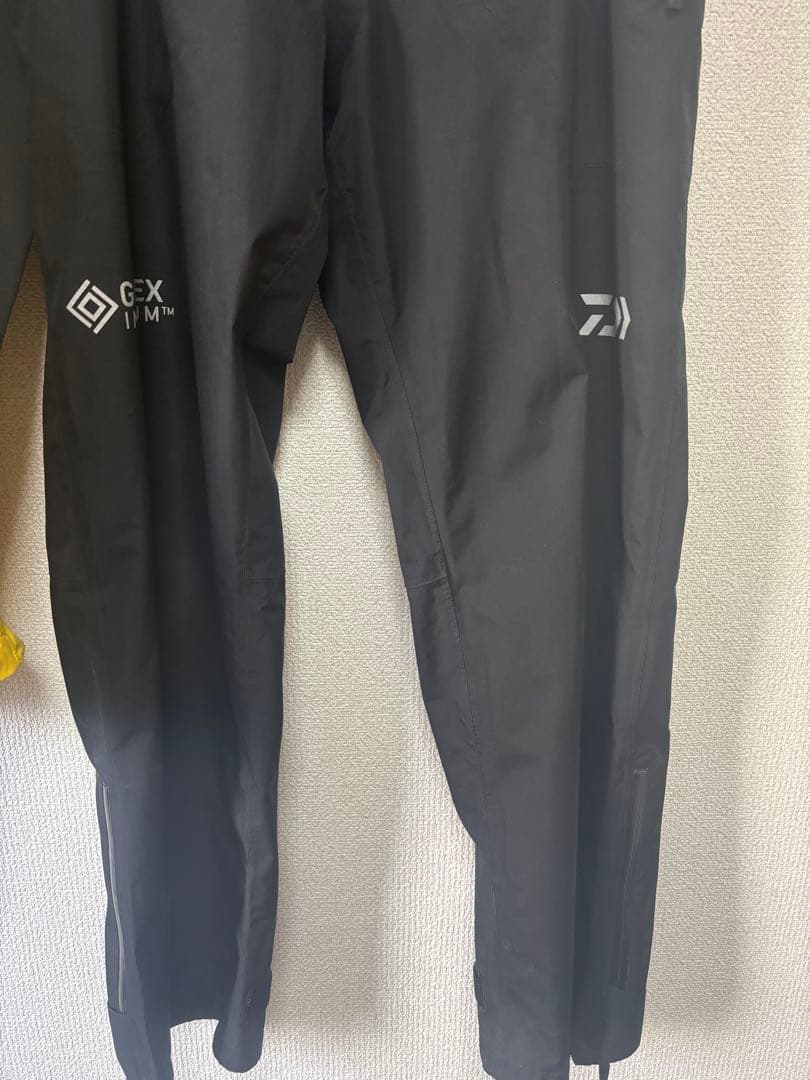 DAIWA GORE-TEX バーサタイルレインウェア上下セット　Lサイズ