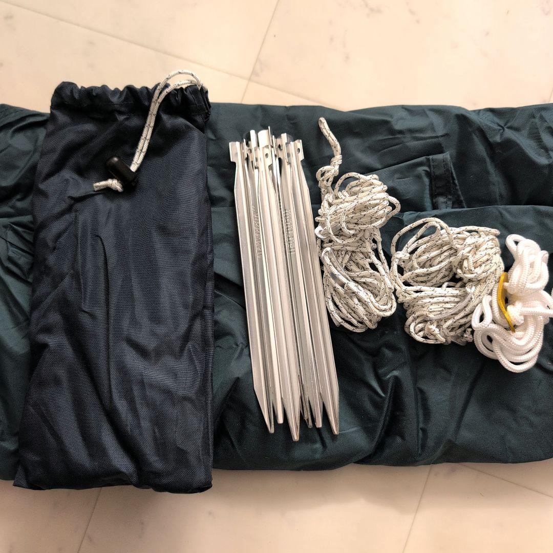 mont-bell Mini Tarp HX ダークグリーン