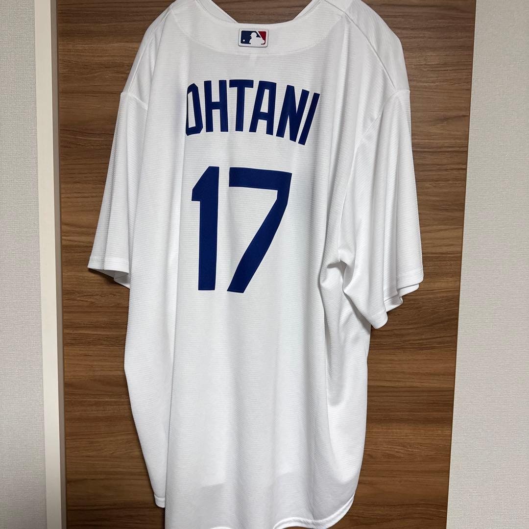 Nike Dodgers ユニフォーム OHTANI 17 XXL
