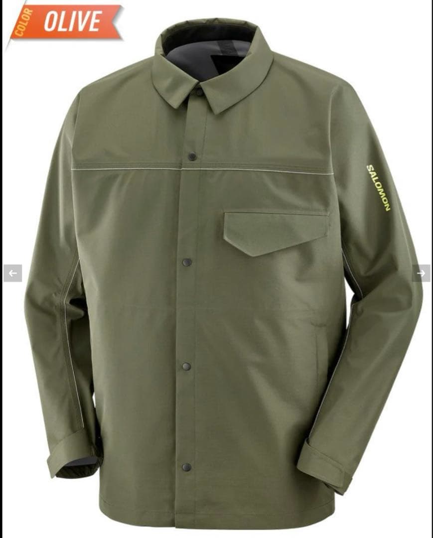 スキー SALOMON BOARDWORKS 3L JACKET