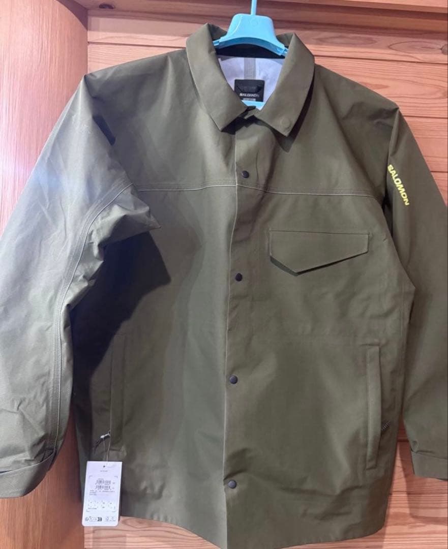 スキー SALOMON BOARDWORKS 3L JACKET
