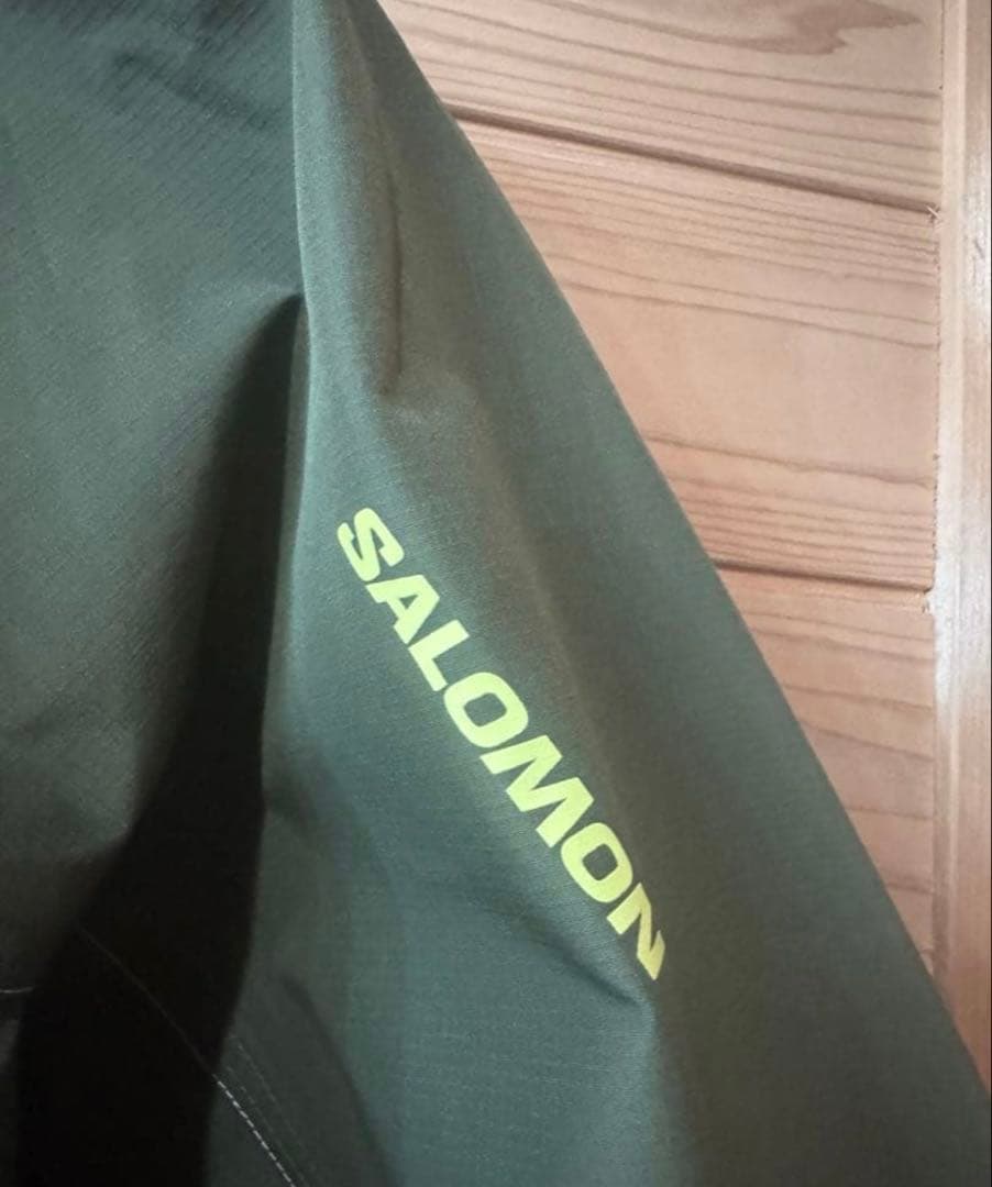 スキー SALOMON BOARDWORKS 3L JACKET