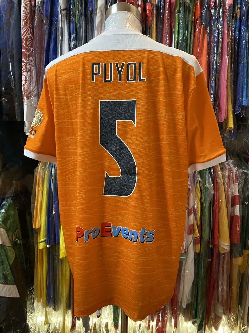 世界選抜チーム 2024 ユニフォーム #5 プジョル PUYOL
