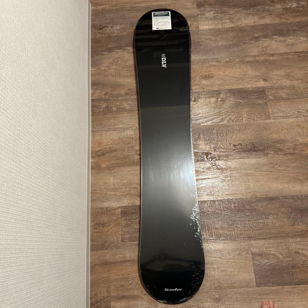 スノーボード scooter daylife vernier 159cm