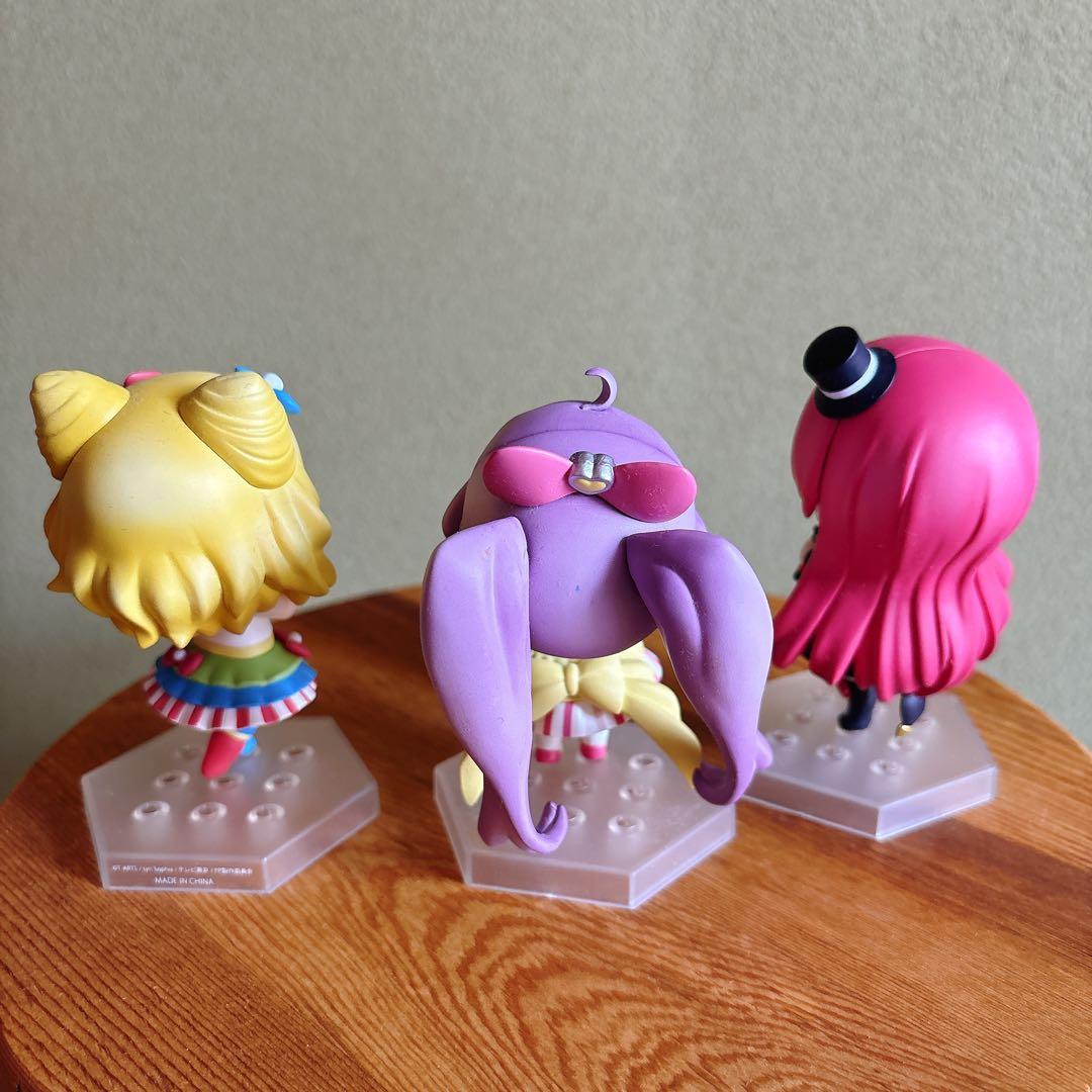 【プリパラ ねんどろいどこ〜で】らぁら みれぃ そふぃ セット（箱なし）