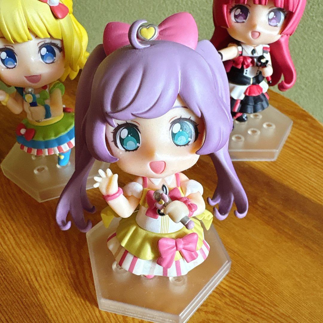 【プリパラ ねんどろいどこ〜で】らぁら みれぃ そふぃ セット（箱なし）
