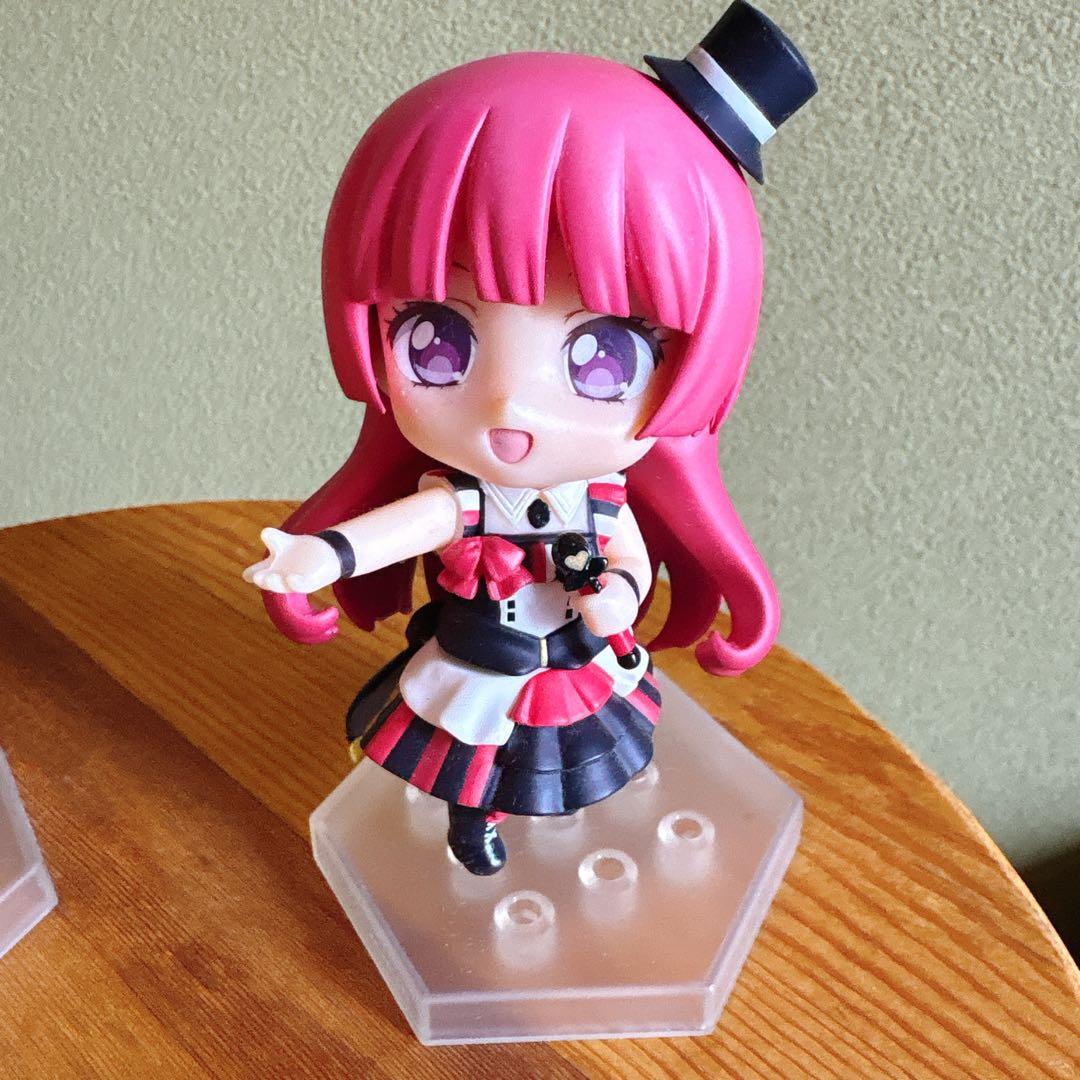 【プリパラ ねんどろいどこ〜で】らぁら みれぃ そふぃ セット（箱なし）