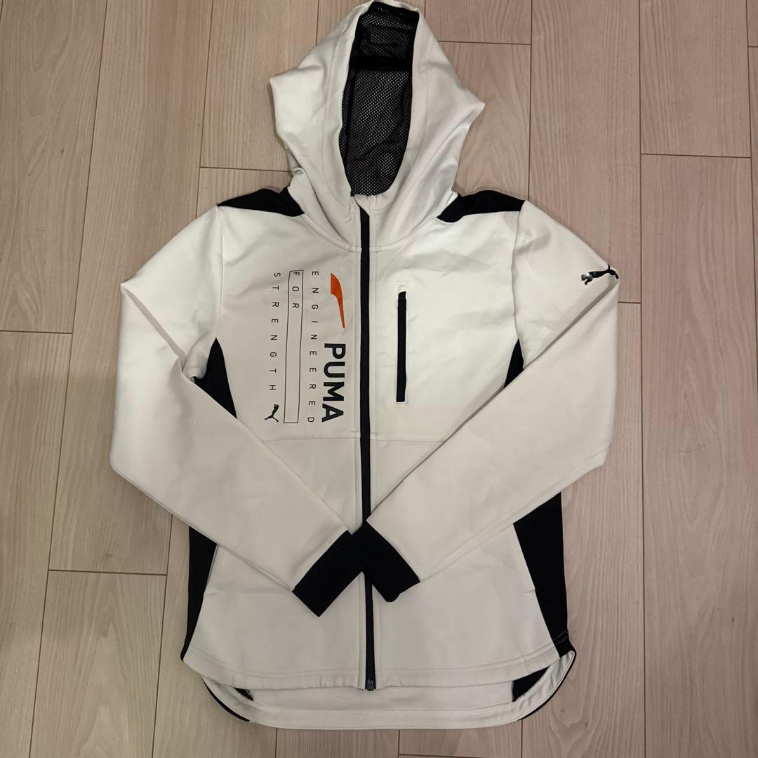 PUMA_プーマ トレーニング ストレングス トレイン ニットジャケット&パンツ