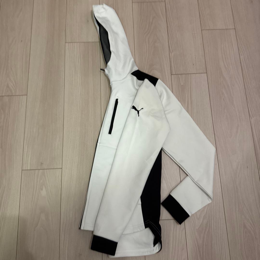 PUMA_プーマ トレーニング ストレングス トレイン ニットジャケット&パンツ
