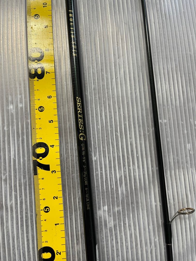 ロッド SMITH LTD TROUTIN'SPIN SERIES G GTR-96