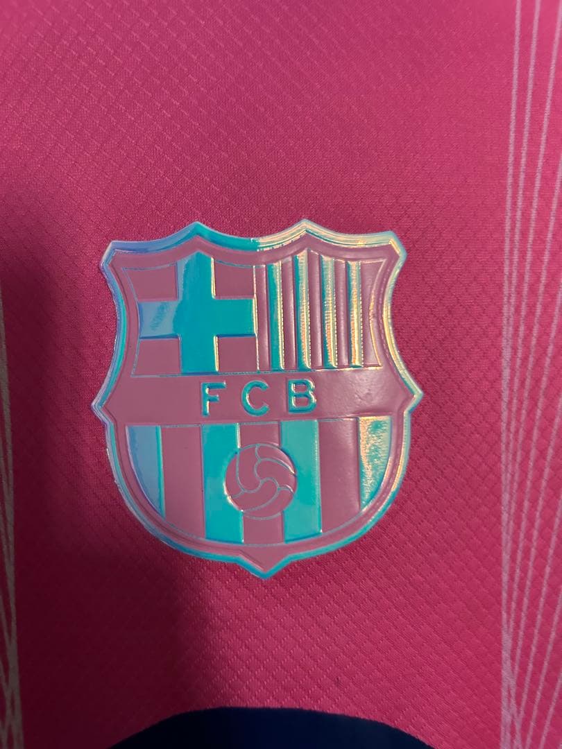 FC Barcelona Nike ピンクシャツ