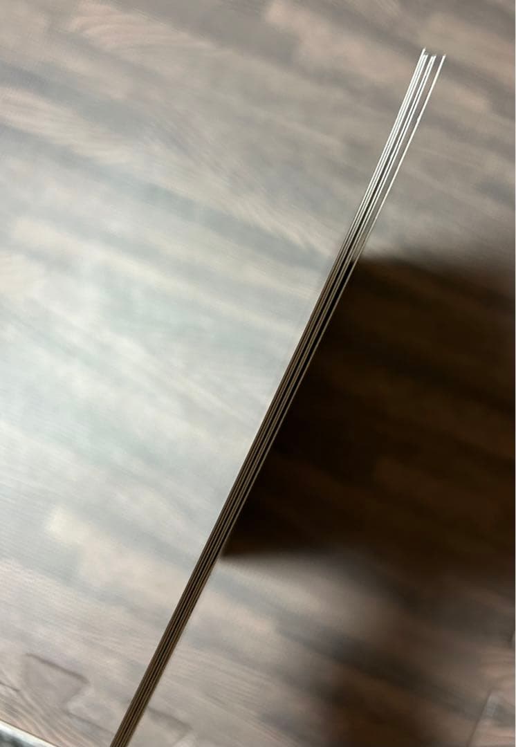 裏切りは僕の名前を知っている　付録セット　カレンダー　カード　チラシ