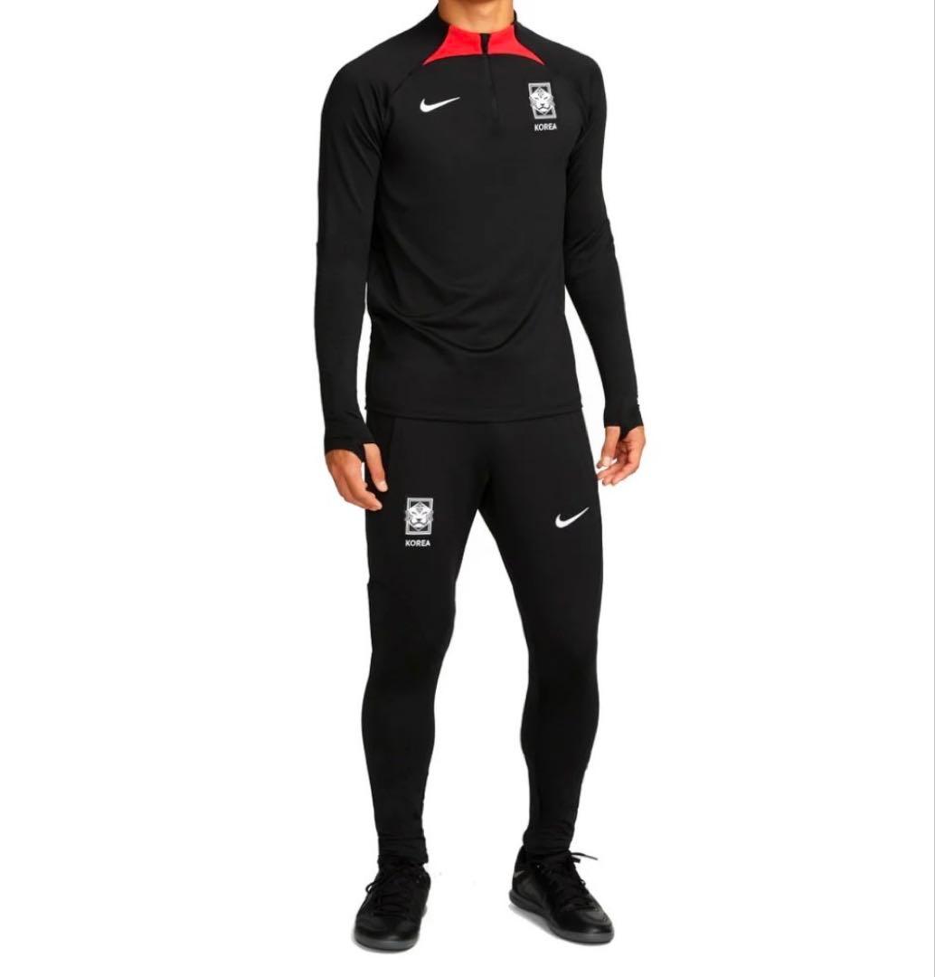 NIKE サッカー韓国代表　トレーニングウェア上下セット