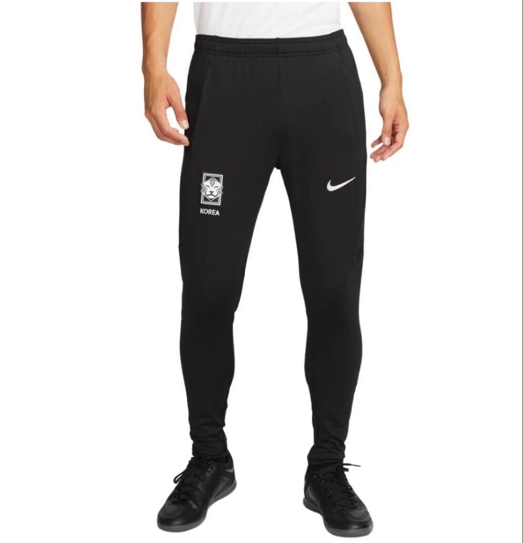 NIKE サッカー韓国代表　トレーニングウェア上下セット