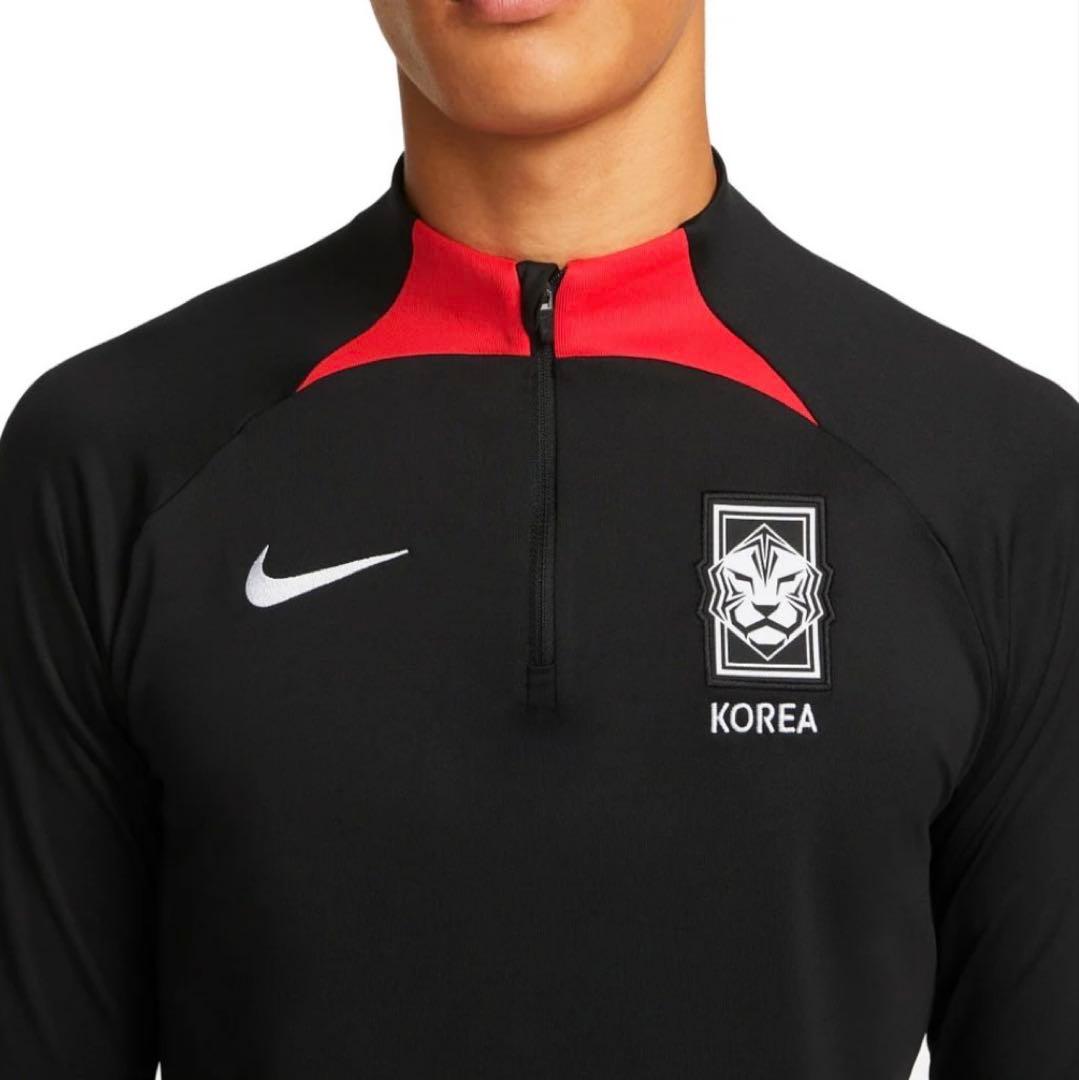 NIKE サッカー韓国代表　トレーニングウェア上下セット