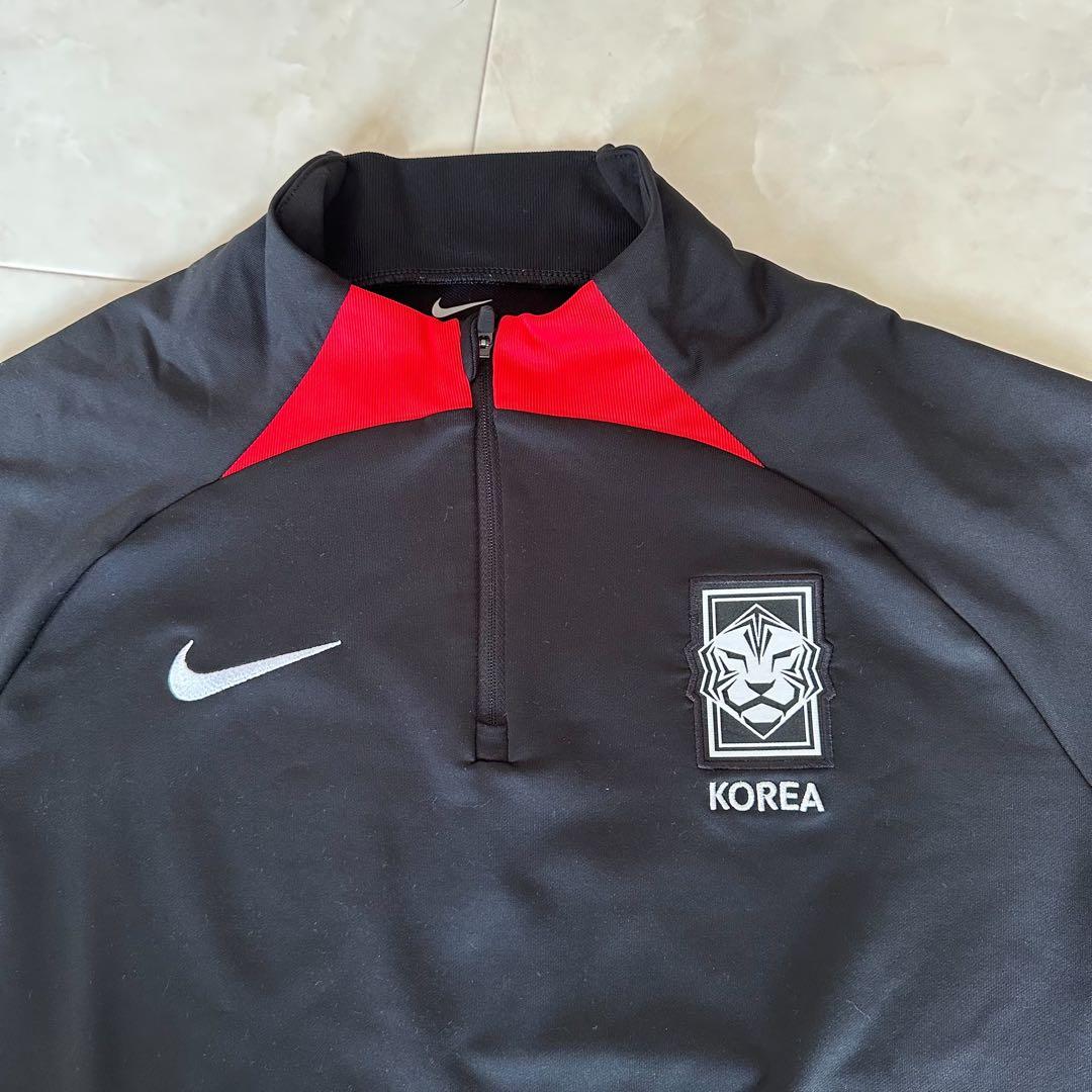 NIKE サッカー韓国代表　トレーニングウェア上下セット