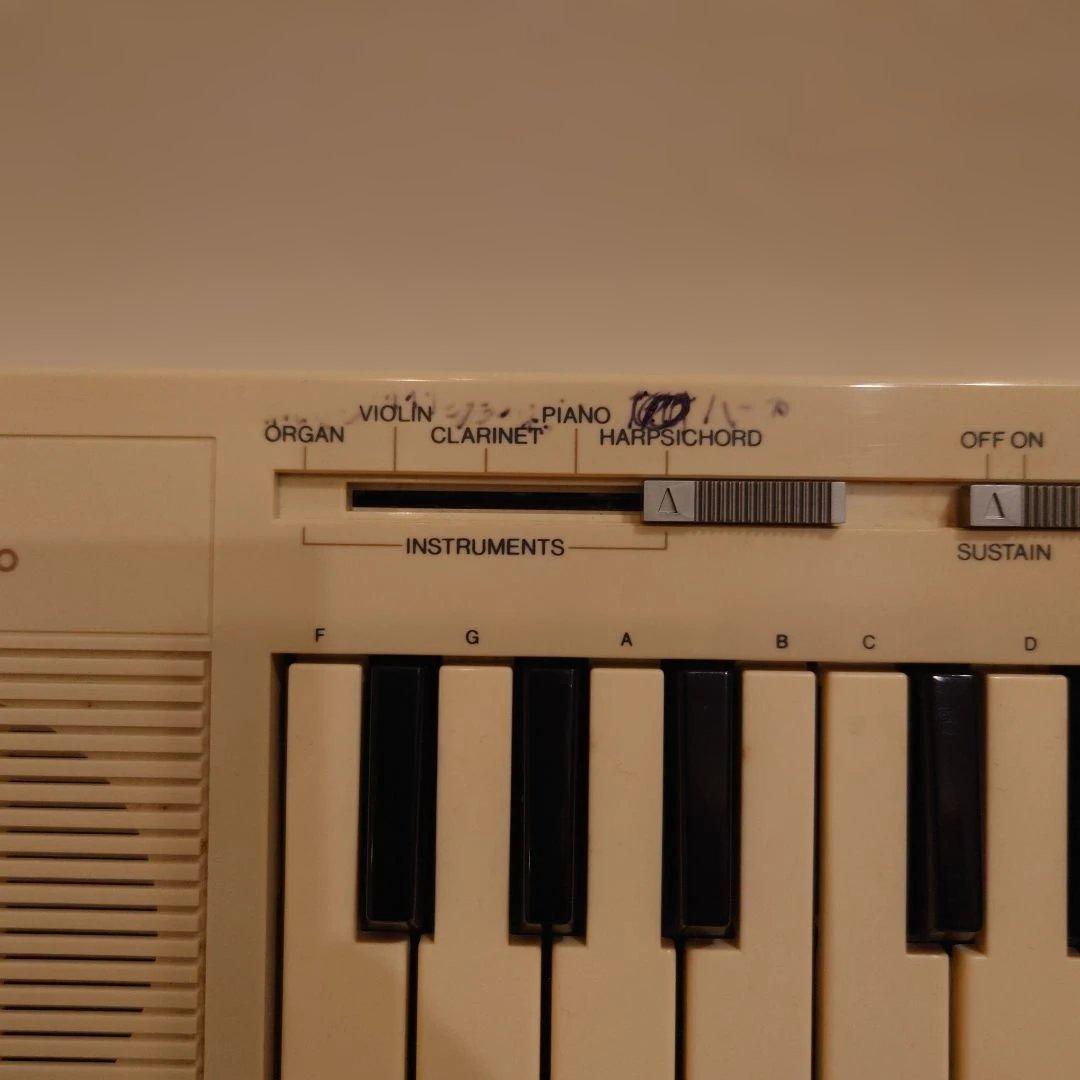 Yamaha HandySound HS-200 キーボード