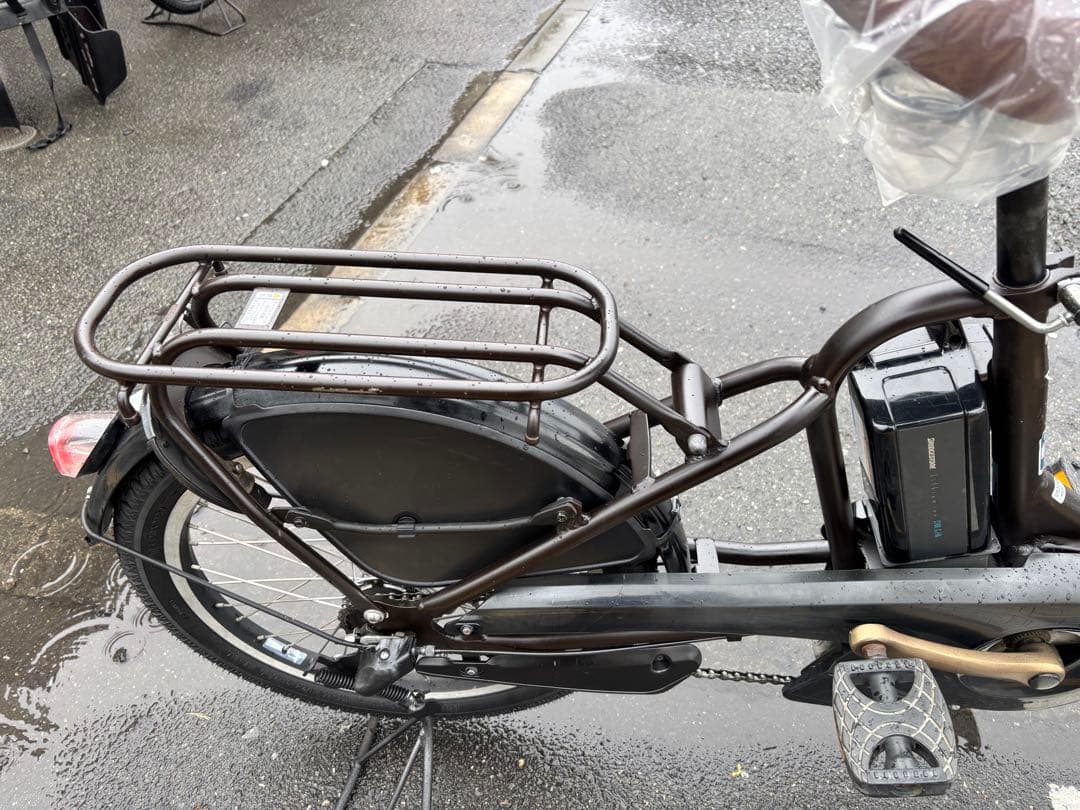 076中古YAMAHA電動アシスト自転車　6.2Ah 大阪