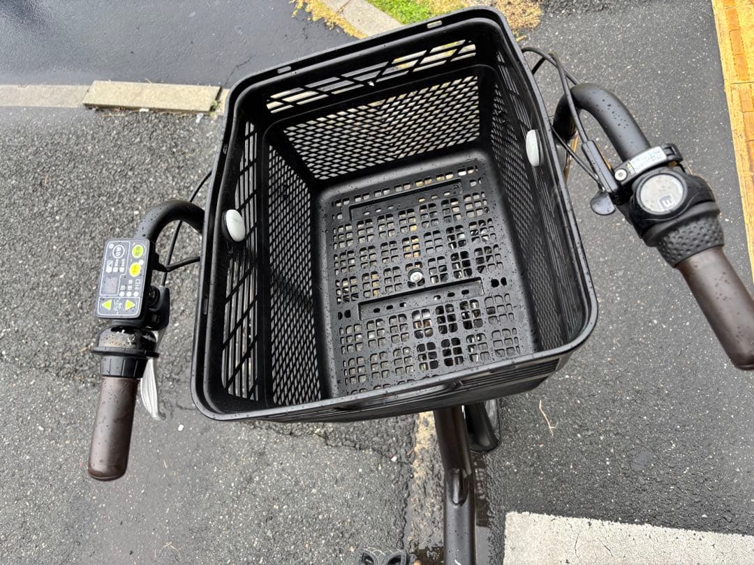 076中古YAMAHA電動アシスト自転車　6.2Ah 大阪