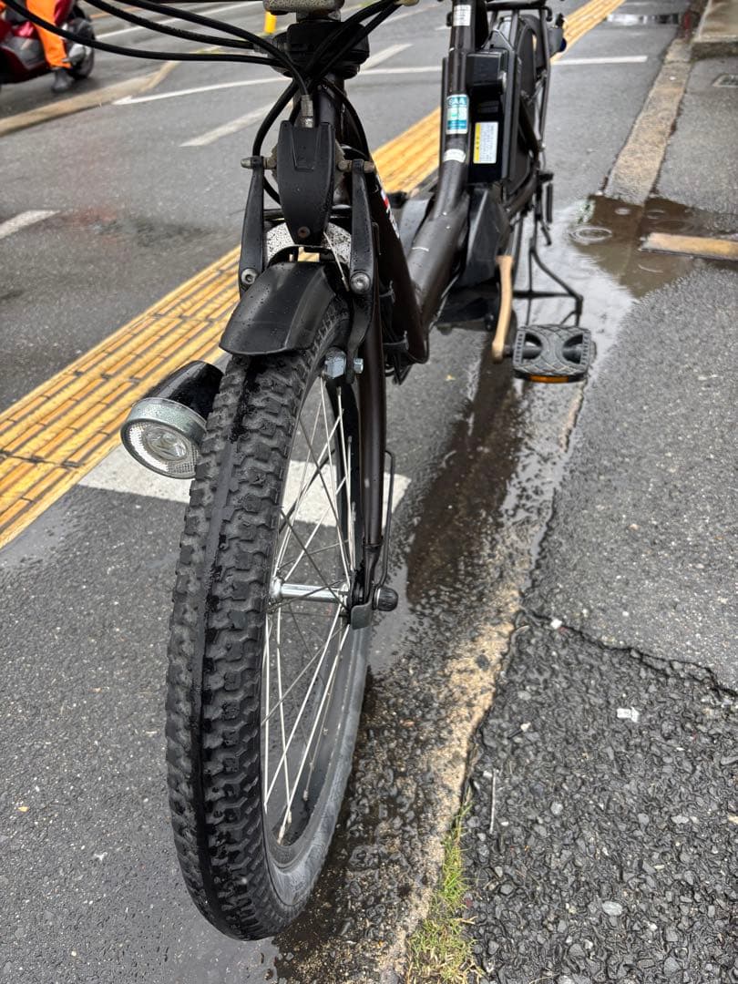 076中古YAMAHA電動アシスト自転車　6.2Ah 大阪