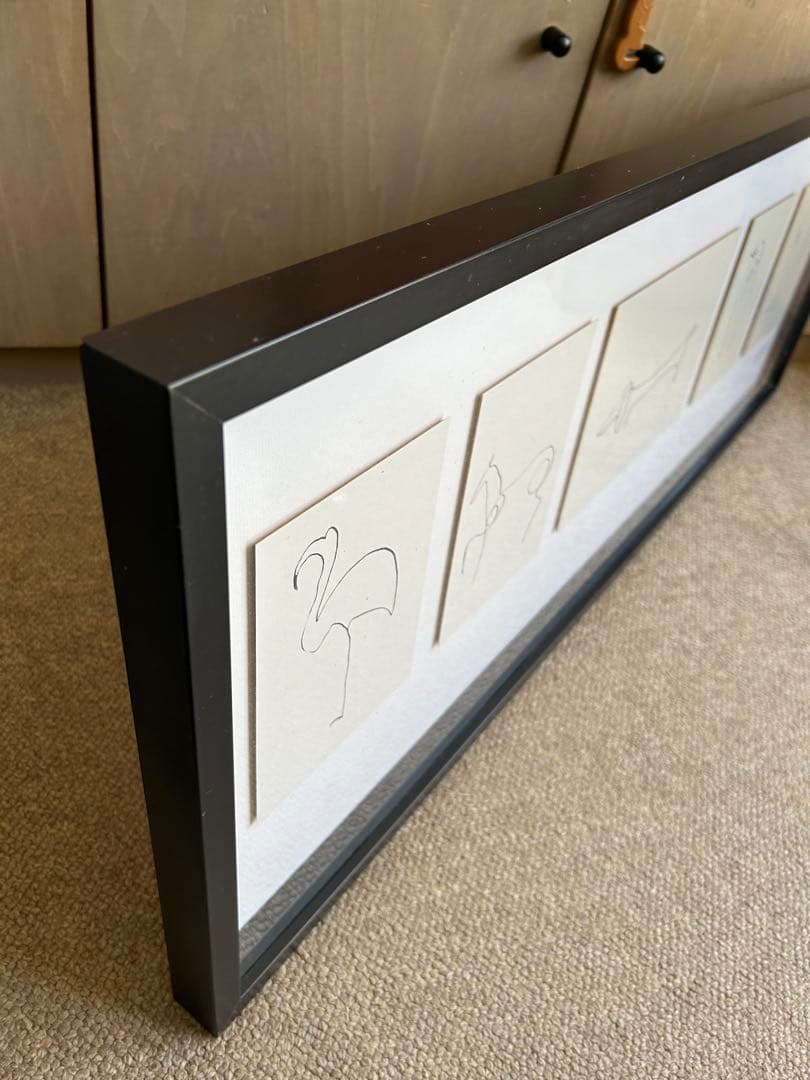 【廃盤品・希少】IKEA OLUNDA ピカソ　レプリカ　アート