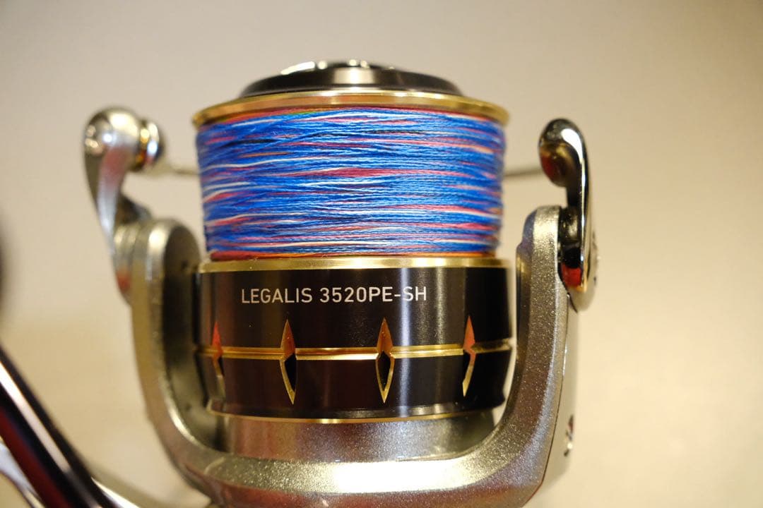 DAIWA LEGALIS 3520PE-SH ダイワ　レガリス