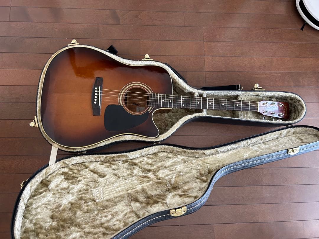TAKAMINE（タカミネ）TDC-35 BS ハードケース付