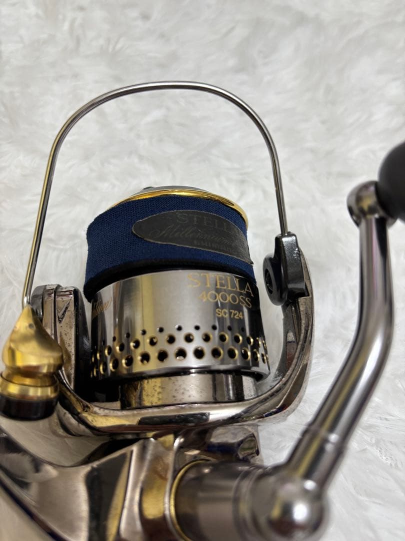 【希少】SHIMANO 00 ミレニアムステラ 4000SS