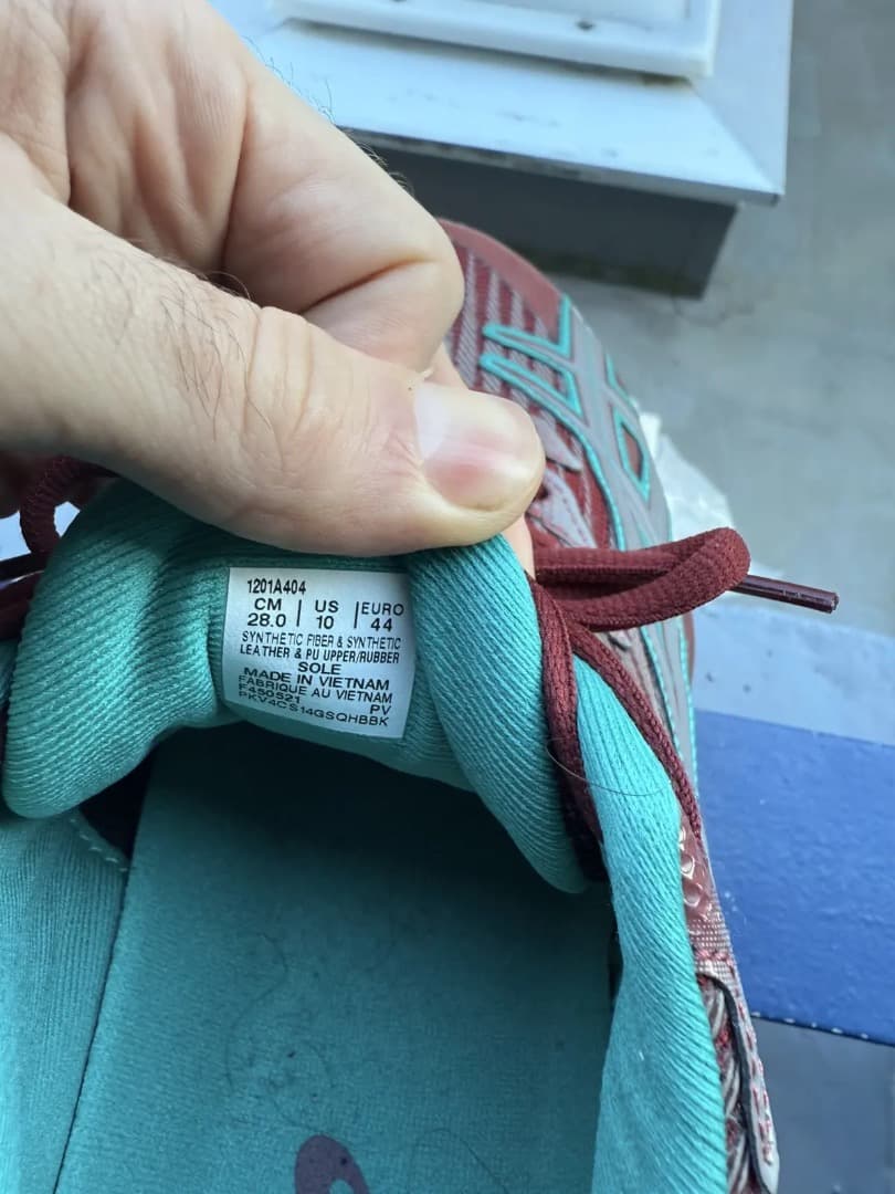 シューズ Kiko Kostadinov X Asics Levitrack