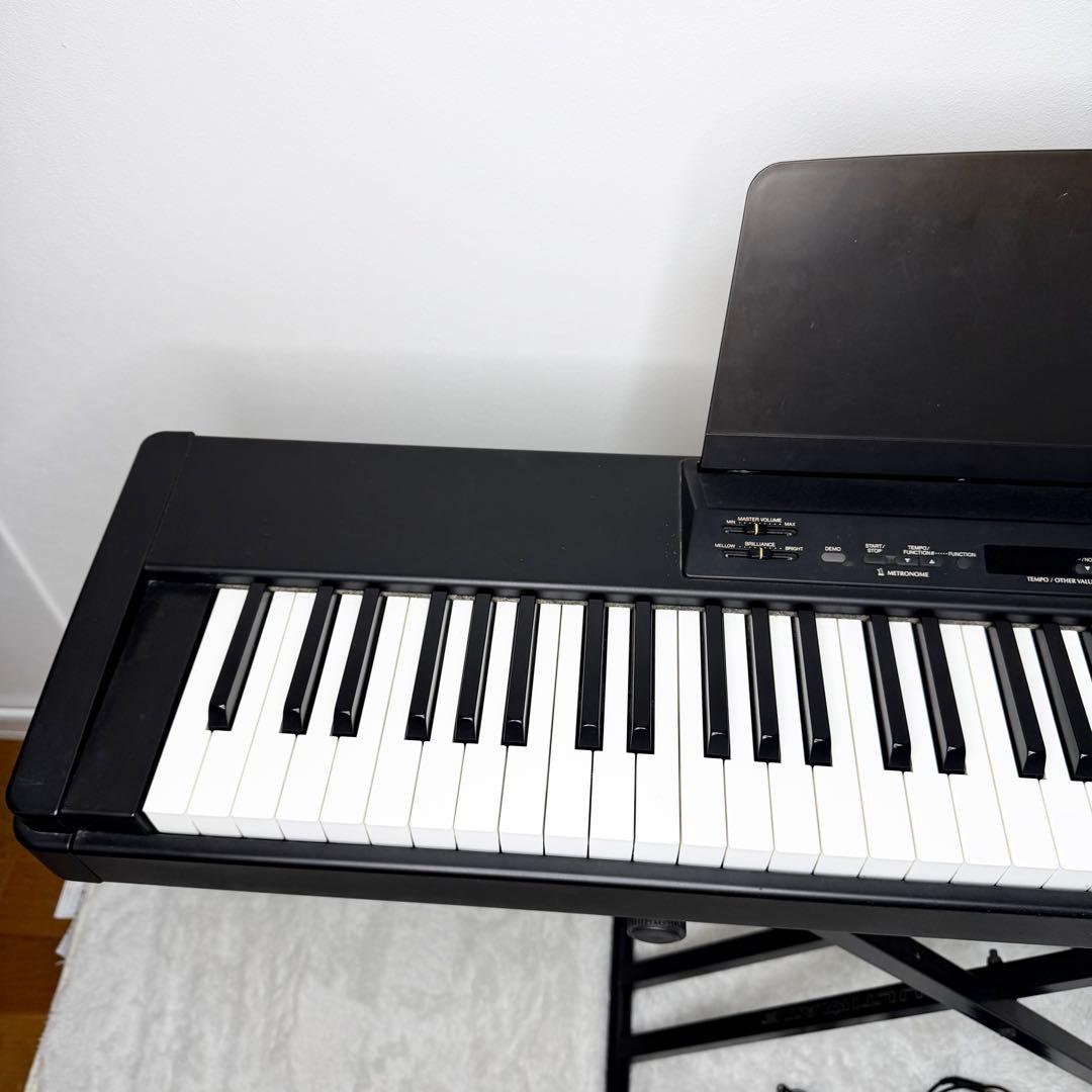 【付属品多数】YAMAHA エレクトーンピアノ P-80 電子ピアノ 88鍵盤