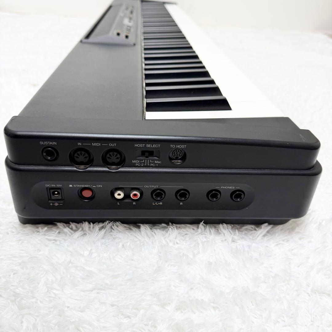 【付属品多数】YAMAHA エレクトーンピアノ P-80 電子ピアノ 88鍵盤