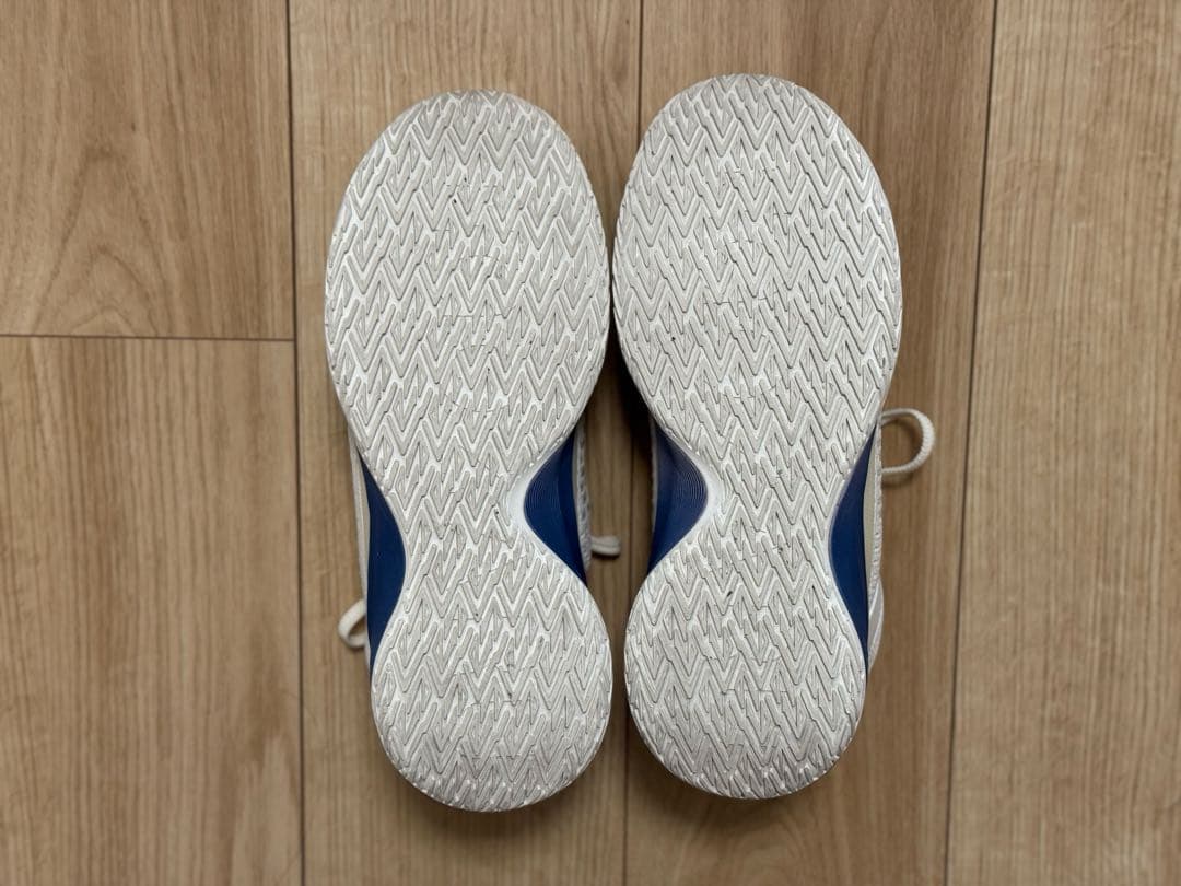 エゴザルバッシュ　27cm EGO BLAZE OFF WHITE×BLUE