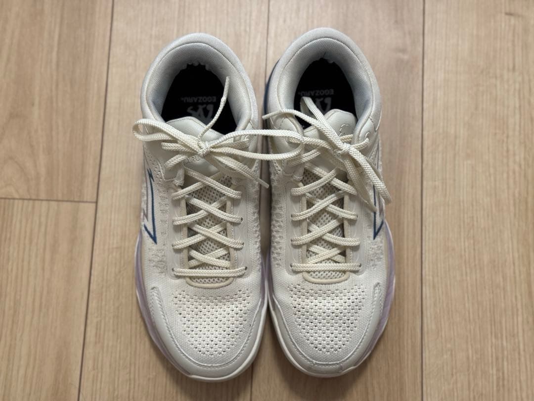 エゴザルバッシュ　27cm EGO BLAZE OFF WHITE×BLUE