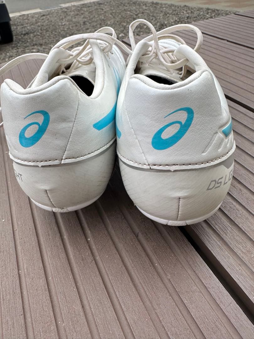 asics ラグビーシューズ ホワイト/ブルー