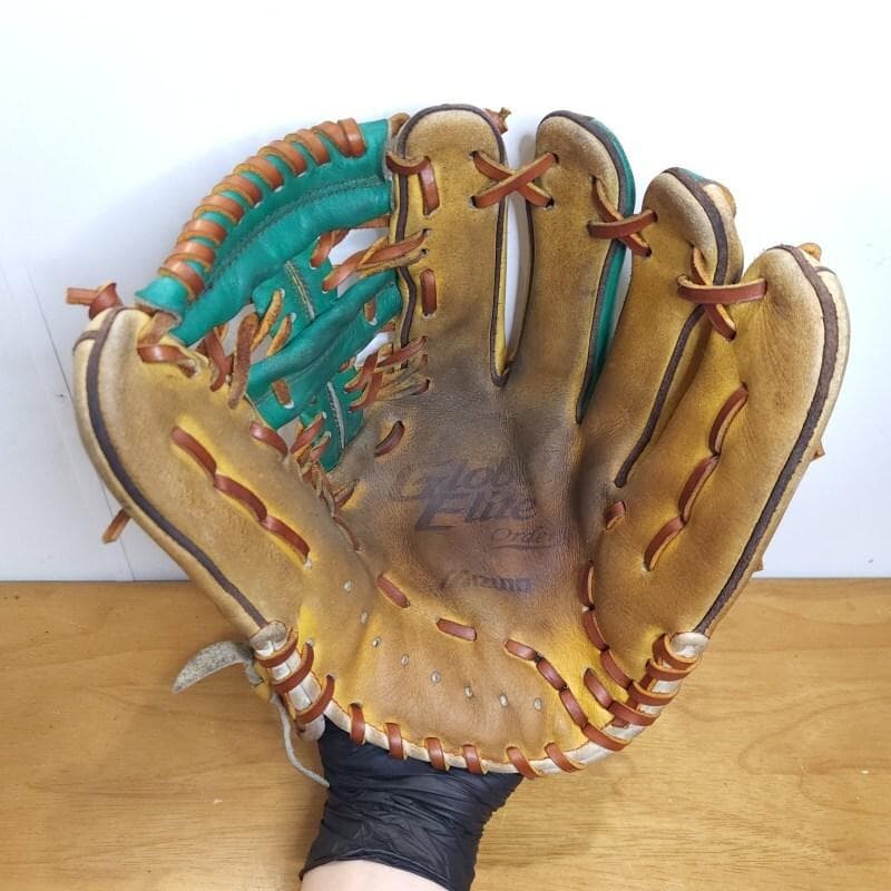 ミズノ 村田修一モデル 耕作オーダー グローバルエリート 内野用 軟式グローブ