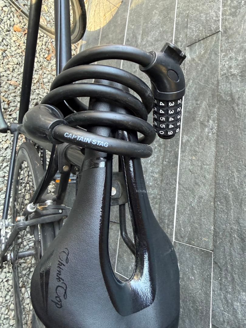 CARTEL BIKE AVENUE ピストバイク　黒
