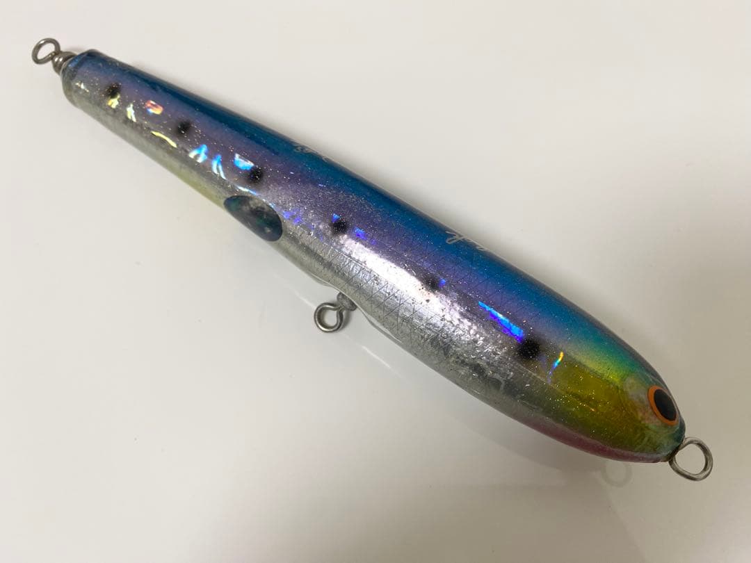 貝田ルアー カットバック180 アルミ 中古品
