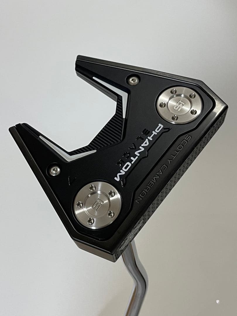 【限定品】スコッティキャメロン パター ファントムブラック#7DB