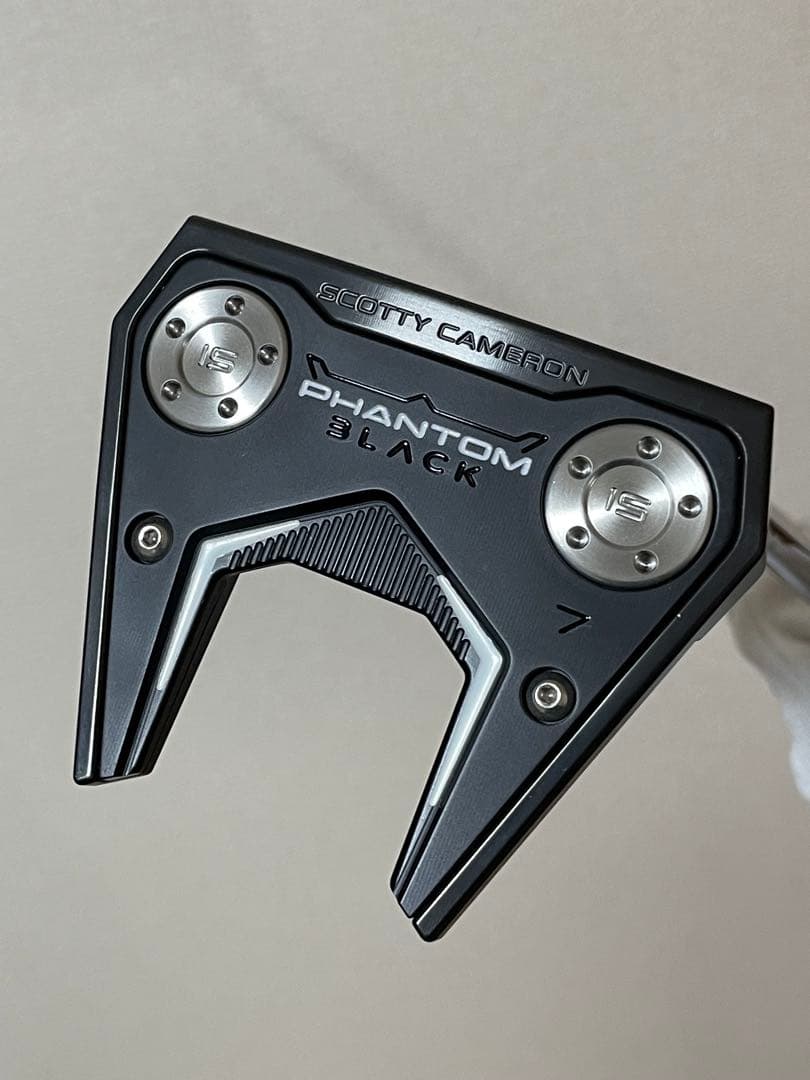 【限定品】スコッティキャメロン パター ファントムブラック#7DB