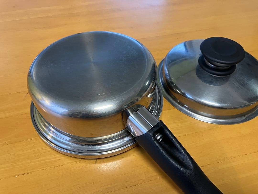 アムウェイ　小ソースパン チョコレートの湯煎に便利です