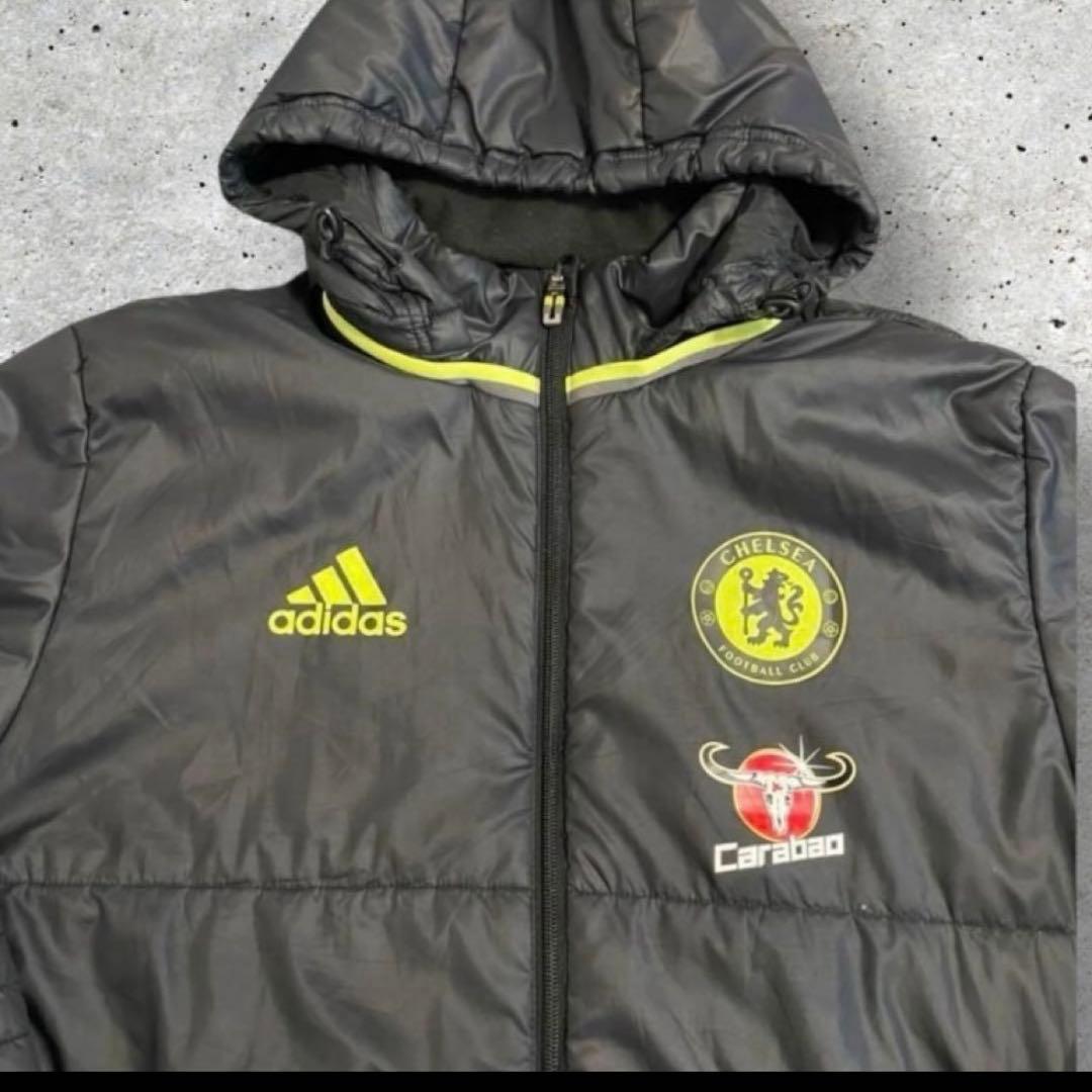 Chelsea 選手支給品 フィル ジャケット adidas ダウンジャケット