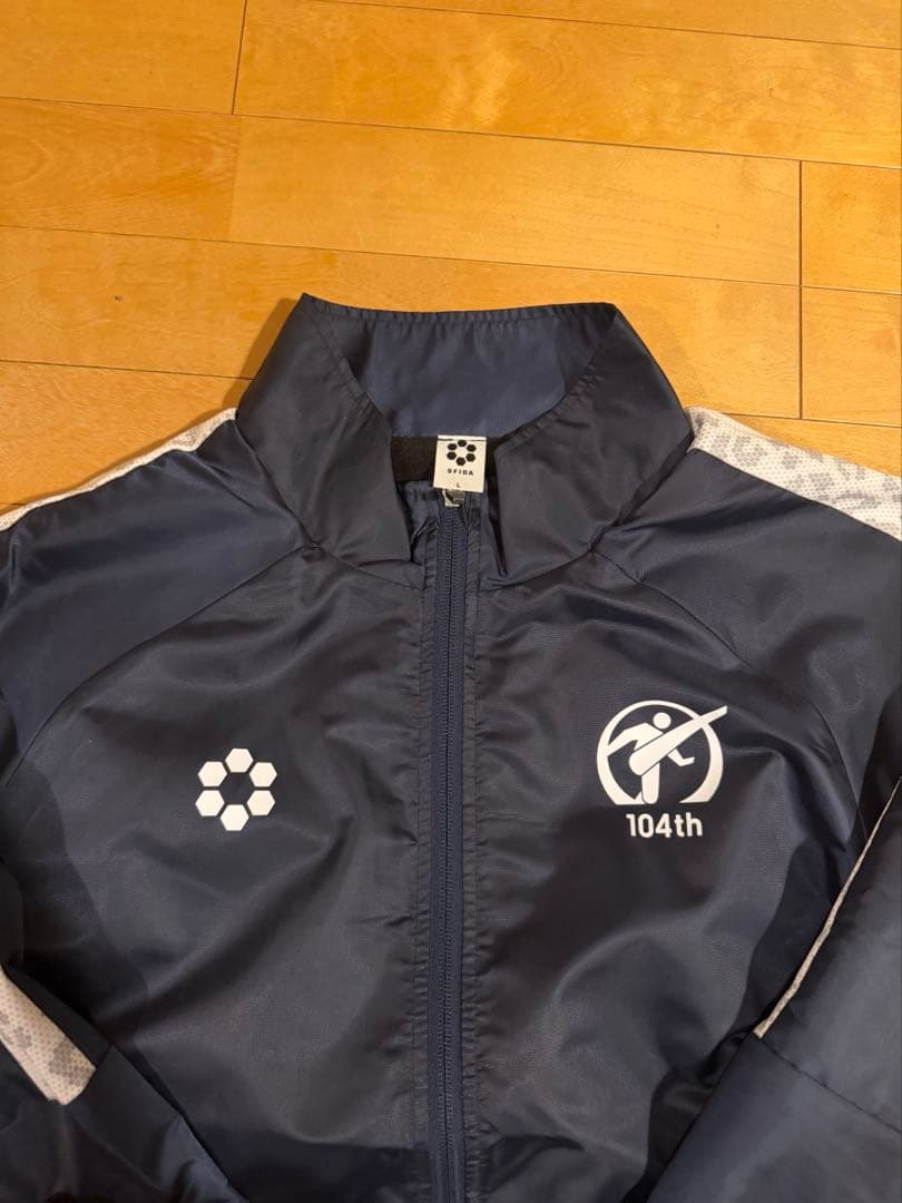 【非売品】全国高校サッカー選手権大会　 ウインドブレーカーセット　sfida L