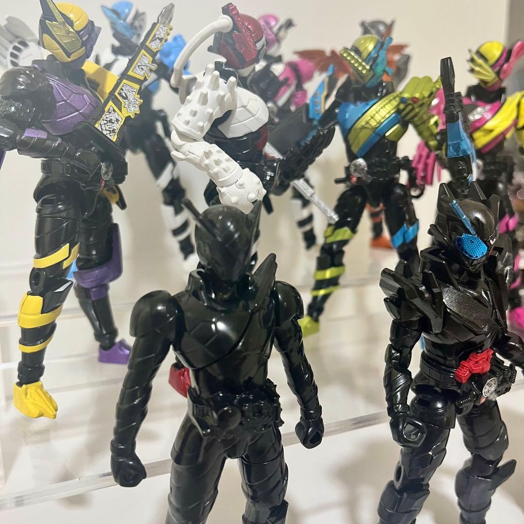 仮面ライダー 装動 フィギュア 25体セット ビルド