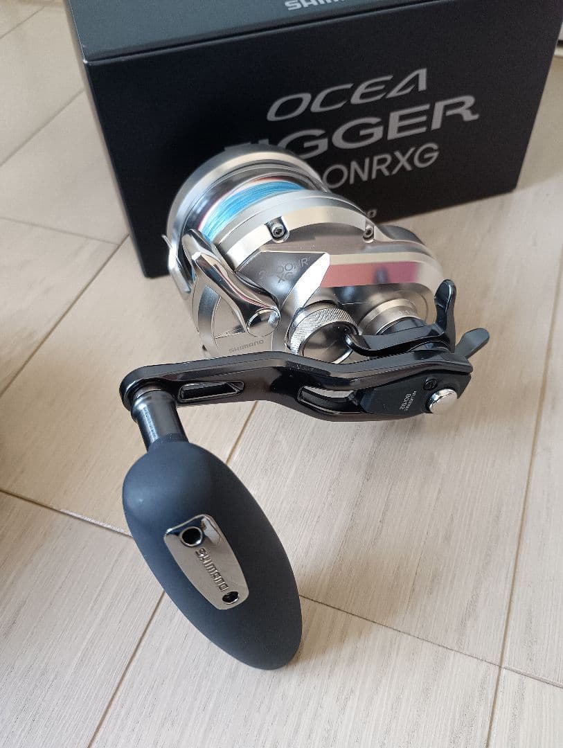 美品１回使用　21オシアジガー OCEA JIGGER　2000NRXG