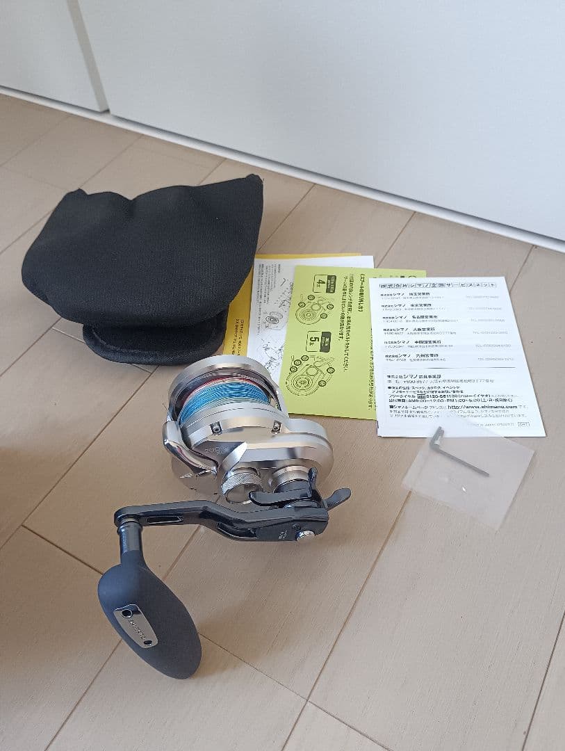 美品１回使用　21オシアジガー OCEA JIGGER　2000NRXG