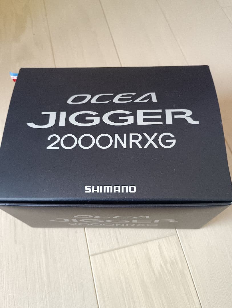 美品１回使用　21オシアジガー OCEA JIGGER　2000NRXG
